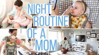 NIGHT TIME ROUTINE OF A MOM! EVENING ROUTINE 2017 | Hayley Paige