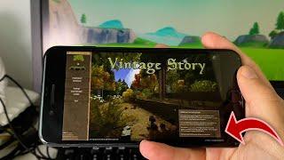 Vintage Story Download (iOS Android)