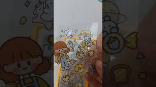 Borong stiker #viral #sticker #journal #kawaii