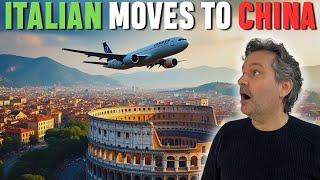 Italian  Moved To China Is SHOCKED By The Cost of Living | Michele Ponte Alex In The City