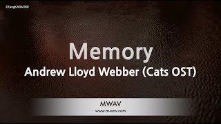 Andrew Lloyd Webber-Memory (Cats OST) (Karaoke Version)