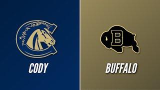 Wyoming Class 3A State Basketball Tournament Girls and Boys: Cody vs Buffalo