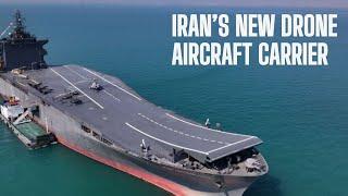 Iran Just Launched a New Drone Aircraft carrier, Then this Happened..