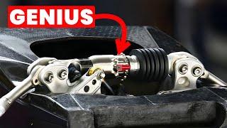 How F1 Suspension Works (F1 Team Explains)