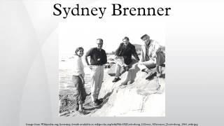 Sydney Brenner