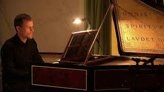 Benjamin Åberg plays Bach's Goldberg Variations (Aria)