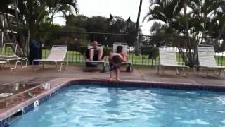 Diving