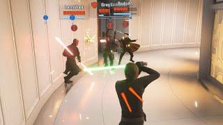 CRAZY Luke carry on Bespin | HvV #871 | Star Wars Battlefront 2