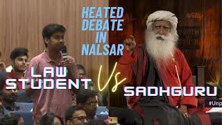 Heated debate about women are not allowed in Shani temple| #sadhguru #isha  Wisdom of Life