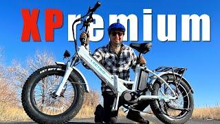 Lectric XPremium Deep Dive: The Cadillac of Foldable Ebikes