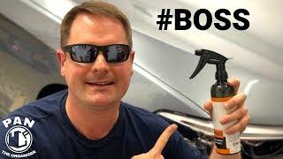 DIY QUICK DETAILER : BOSS LEVEL GLOSS !!!