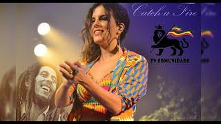 CÉU - CATCH A FIRE | BOB MARLEY & THE WAILERS | Show ao vivo Completo [FULL]