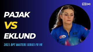 2021 TV Bowling Pro-Motion Tour / Pajak VS Eklund / Final Game 2 / 다리아 파요크