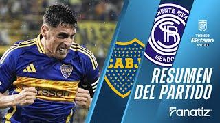 Boca Juniors 2 vs. 0 Independiente Rivadavia - Resumen del Partido | #TorneoApertura2025