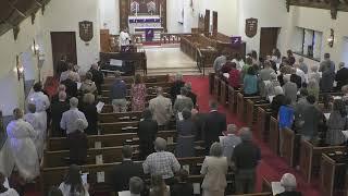 Holy Trinity Episcopal Church, Greensboro, NC ,  March 30,  2025