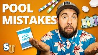 11 Common POOL MAINTENANCE Mistakes | Swim University