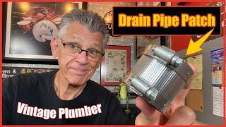 Drain Pipe Patch