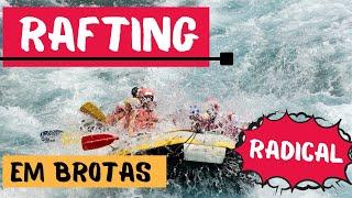 Passeio de Rafting em Brotas: A Aventura que Você Precisa Viver