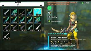 Transfer your HIGH ATTACK and Durability to ANOTHER WEAPON EASY! in Zelda - Tears of the Kingdom