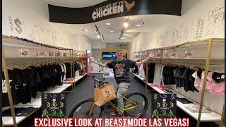 Exclusive look into Marshawn Lynch Beast Mode Las Vegas store