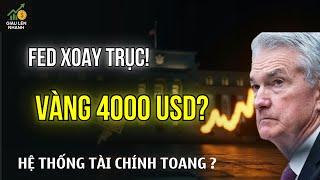 Cảnh Báo: Fed Chỉ Còn 1 Nước Đi! Vàng Sẽ Lên 4000 USD?  #TàiChínhVàĐầuTư #Fed #cccs #vàng #USD