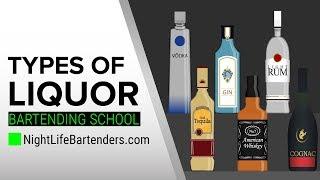 Types of Liquor | Bartending School