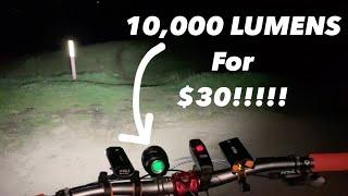 DO or DON'T? Buy Cheap Amazon Lights For Mountain Biking!!! NiteRider Lumina, Victagen & More! 