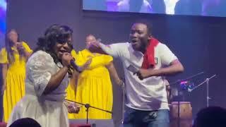 Be Blessed By Stunning Ministration Of Piesie Esther At Here I Am 2024 With Navah 