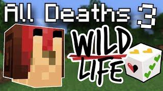 EVERY DEATH IN THE WILD LIFE SMP - Week 3