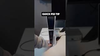 Quick PS5 Tip