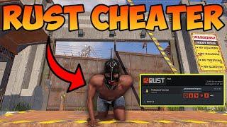 12,069 HOUR RUST ADMIN TERRORISING RUST CHEATERS!