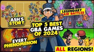 Top 5 Best GBA Games Of 2024 | Best Pokemon Games | Hindi |