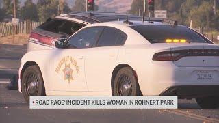 Road rage incident kills woman in Rohnert Park