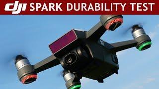 I Tried To Destroy A DJI Spark | Extreme Durability Test 