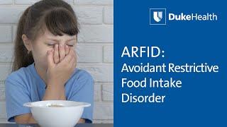 Understanding ARFID - resources to help children w/ Avoidant Restrictive Food Intake Disorder