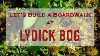 Let's Build a Boardwalk at Lydick Bog (ILPA Presentation)