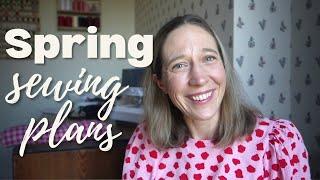 Sewing my SPRING wardrobe | Choose what I make this season!