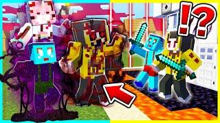 闇落ちした実況者 vs けなそゆ、けなたろうセキュリティ【まいくら/マインクラフト】