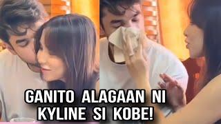 KOBE PARAS ANG CLINGY KAY KYLINE ALCANTARA / KYLINE MAALAGA KAY KOBE