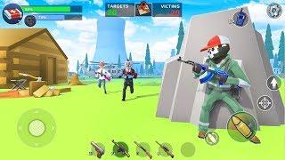 Battle Royale: FPS Shooter - Android iOS Gameplay HD