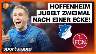 TSG Hoffenheim – 1. FC Nürnberg | DFB-Pokal, 2. Runde Saison 2024/25 | sportstudio