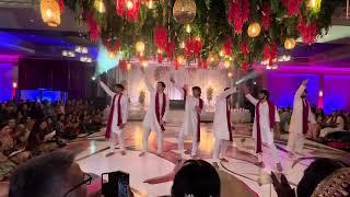 Best Mehndi Dance - 2024 (BRIDE SIDE)