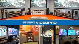 Experience Videopro | Consumer & Professional Audio Visual Technology