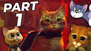 THIS GAME IS TOO CUTE | Stray PC Gameplay Walkthrough Part 1 (FULL GAME)