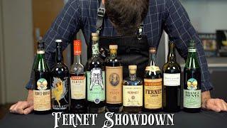 Fernet is WILD - Tasting 9 Fernets and 9 Fernet & Cokes