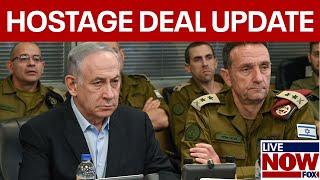 Israel-Hamas war: Netanyahu 'welcomes' Gaza hostage deal | LiveNOW from FOX