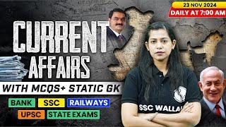 Current Affairs Today | 23 November 2024 | Current Affairs 2024 | Daily Current Affairs | Krati Mam