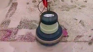 تنظيف السجاد بعمق من الاوساخ التحول لايصدق Carpet cleaning is one of the most difficult stains ASMR