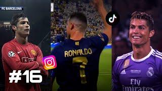 Best Cristiano RONALDO TikTok & Reels Edits,Goals,Skills,Fails /TİKTOK COMPİLATİON  (#16)