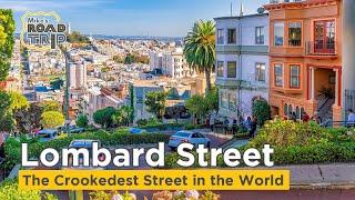 Driving down Lombard Street is a must when visiting San Francisco